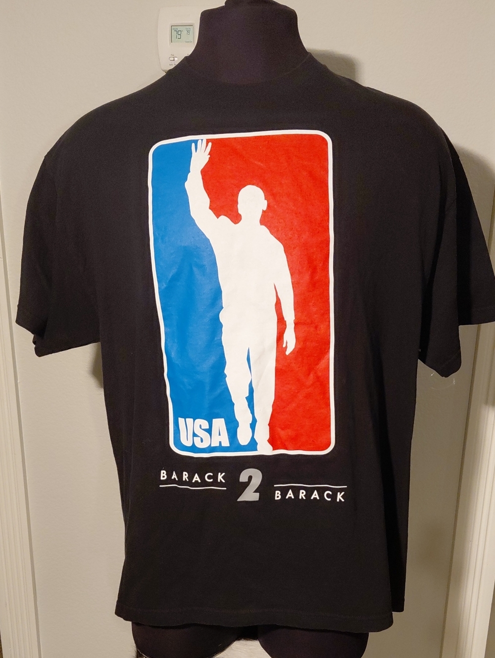 Barack To Barack USA Graphic T‑Shirt